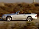 Mercedes-Benz SL500 Silver Arrow 2001 года (US)